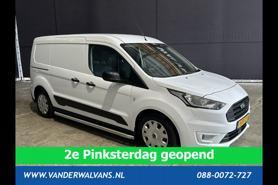 Ford Transit Connect 1.5 EcoBlue 100pk L2H1 inrichting Euro6 Airco | Camera | Navigatie | Trekhaak | Sidebars, Parkeersensoren, Cruisecontrol