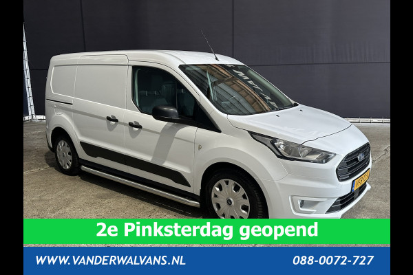 Ford Transit Connect 1.5 EcoBlue 100pk L2H1 inrichting Euro6 Airco | Camera | Navigatie | Trekhaak | Sidebars, Parkeersensoren, Cruisecontrol