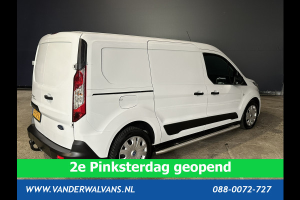 Ford Transit Connect 1.5 EcoBlue 100pk L2H1 inrichting Euro6 Airco | Camera | Navigatie | Trekhaak | Sidebars, Parkeersensoren, Cruisecontrol