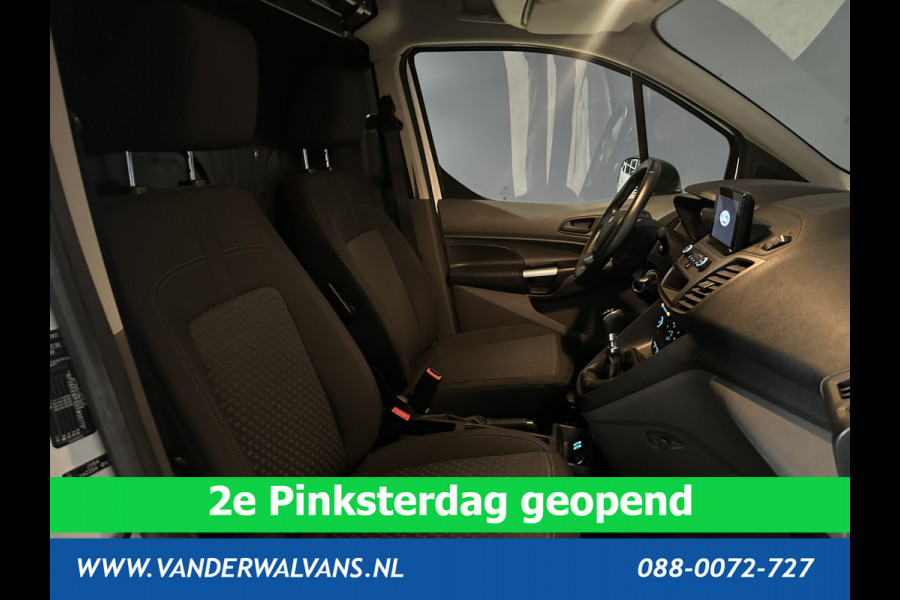 Ford Transit Connect 1.5 EcoBlue 100pk L2H1 inrichting Euro6 Airco | Camera | Navigatie | Trekhaak | Sidebars, Parkeersensoren, Cruisecontrol