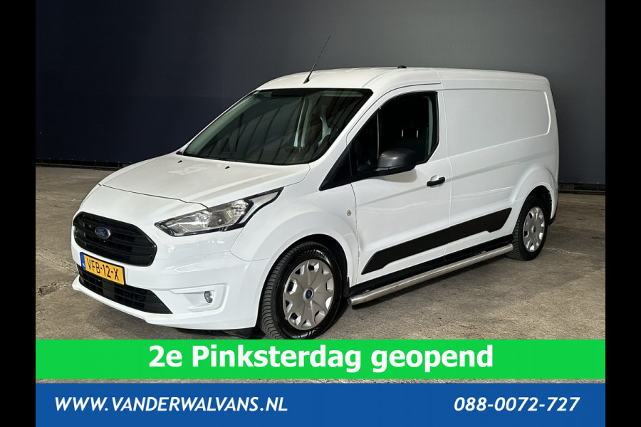 Ford Transit Connect 1.5 EcoBlue 100pk L2H1 inrichting Euro6 Airco | Camera | Navigatie | Trekhaak | Sidebars, Parkeersensoren, Cruisecontrol