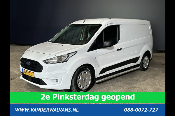 Ford Transit Connect 1.5 EcoBlue 100pk L2H1 inrichting Euro6 Airco | Camera | Navigatie | Trekhaak | Sidebars, Parkeersensoren, Cruisecontrol