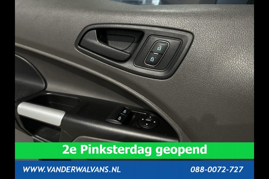 Ford Transit Connect 1.5 EcoBlue 100pk L2H1 inrichting Euro6 Airco | Camera | Navigatie | Trekhaak | Sidebars, Parkeersensoren, Cruisecontrol