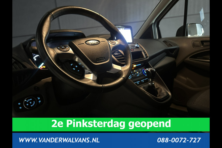 Ford Transit Connect 1.5 EcoBlue 100pk L2H1 inrichting Euro6 Airco | Camera | Navigatie | Trekhaak | Sidebars, Parkeersensoren, Cruisecontrol