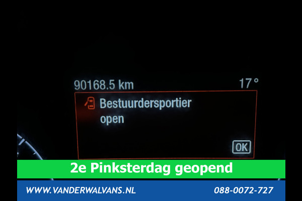 Ford Transit Connect 1.5 EcoBlue 100pk L2H1 inrichting Euro6 Airco | Camera | Navigatie | Trekhaak | Sidebars, Parkeersensoren, Cruisecontrol