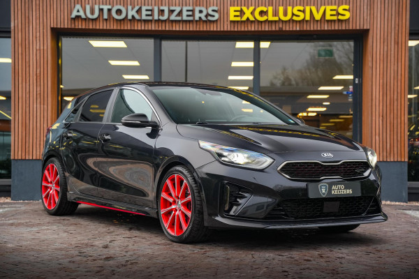 Kia Ceed 1.6 T-GDi GT Keyless Stuurverw. Alcantara Lane Assist LED 18''LM