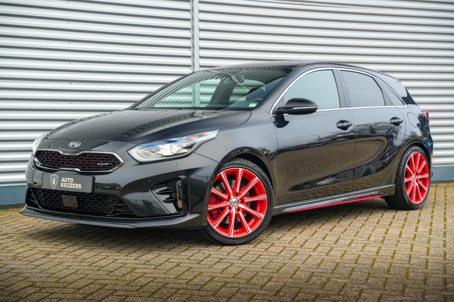 Kia Ceed 1.6 T-GDi GT Keyless Stuurverw. Alcantara Lane Assist LED 18''LM