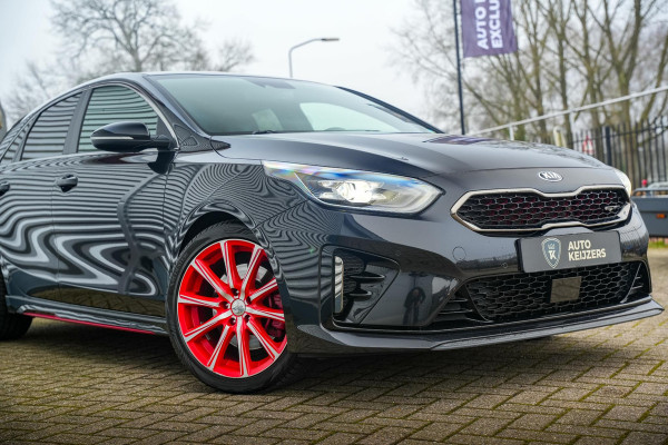 Kia Ceed 1.6 T-GDi GT Keyless Stuurverw. Alcantara Lane Assist LED 18''LM