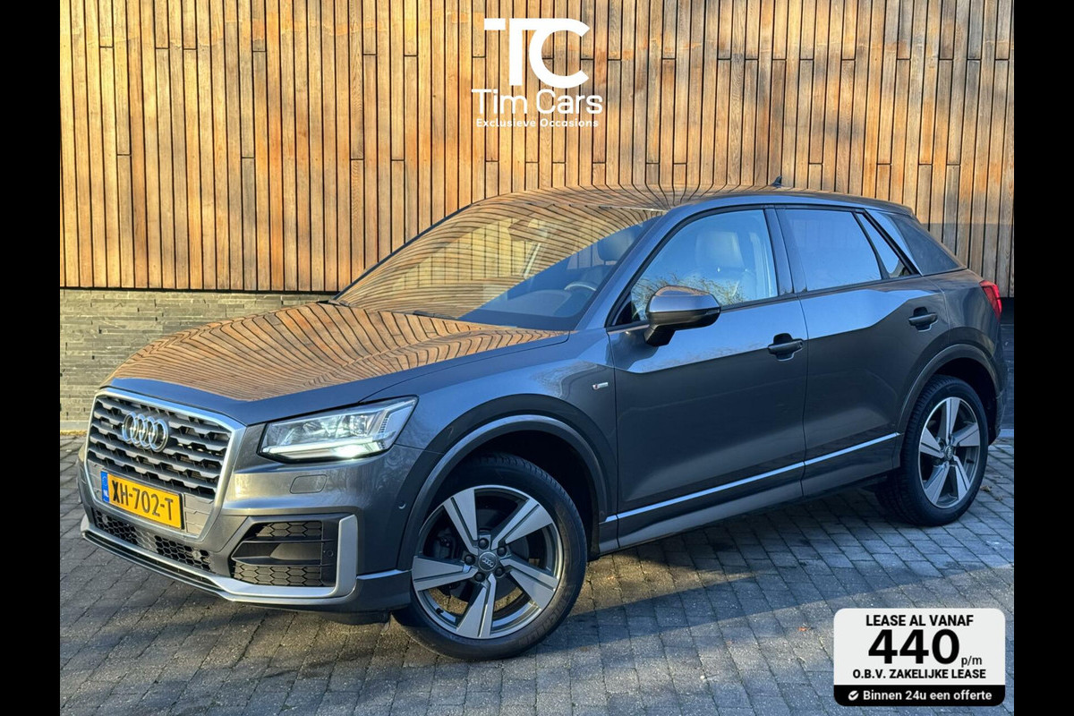 Audi Q2 40 TFSI quattro S-line Automaat 190pk | Leer | LED | Stoelverwarming | Parkeersensoren voor en achter | Automatisch inparkeren | Audi Q2 40 TFSI quattro S-line Automaat 190pk | Leer | LED | Stoelverwarming | Parkeersensoren voor en achter | Automatisch inparkeren |