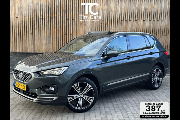Seat Tarraco 1.5 TSI Xcellence Automaat | Panoramadak | LED verlichting | Stoelverwarming | Adaptive cruise control | 20 inch lichtmetalen ve