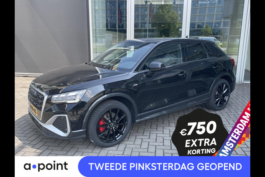 Audi Q2 35 TFSI S Edition 150 pk S-tronic | Private lease vanaf € 638,- pm | Verlengde garantie | Navigatie | Parkeersensoren achter | Adaptieve cruise control | Stoelverwarming | Matrix LED koplampen | S-line |