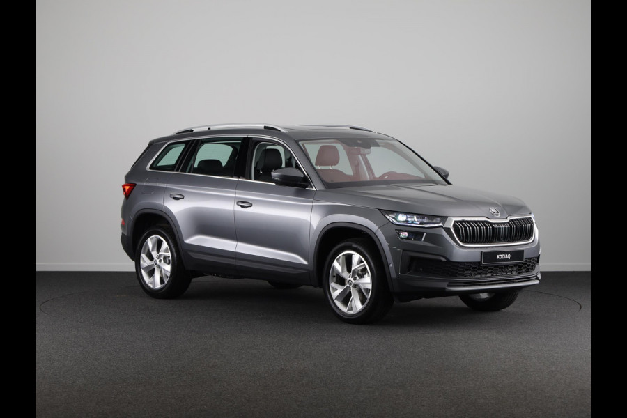 Škoda Kodiaq Business Edition Plus 1.5 TSI 150 pk 7 versn. DSG | 19 inch| Leder | Panoramadak | Adaptive Cruise Control | 360º camera | Fabrieksgarantie