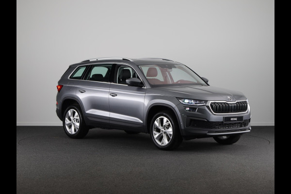 Škoda Kodiaq Business Edition Plus 1.5 TSI 150 pk 7 versn. DSG | 19 inch| Leder | Panoramadak | Adaptive Cruise Control | 360º camera | Fabrieksgarantie