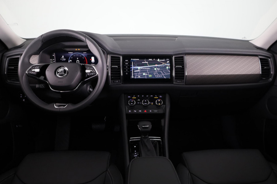 Škoda Kodiaq Business Edition Plus 1.5 TSI 150 pk 7 versn. DSG | 19 inch| Leder | Panoramadak | Adaptive Cruise Control | 360º camera | Fabrieksgarantie
