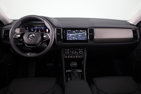 Škoda Kodiaq Business Edition Plus 1.5 TSI 150 pk 7 versn. DSG | 19 inch| Leder | Panoramadak | Adaptive Cruise Control | 360º camera | Fabrieksgarantie
