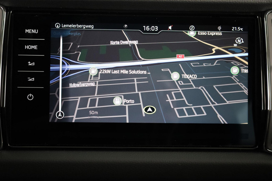 Škoda Kodiaq Business Edition Plus 1.5 TSI 150 pk 7 versn. DSG | 19 inch| Leder | Panoramadak | Adaptive Cruise Control | 360º camera | Fabrieksgarantie