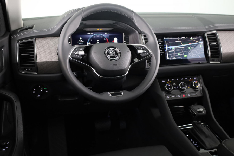 Škoda Kodiaq Business Edition Plus 1.5 TSI 150 pk 7 versn. DSG | 19 inch| Leder | Panoramadak | Adaptive Cruise Control | 360º camera | Fabrieksgarantie