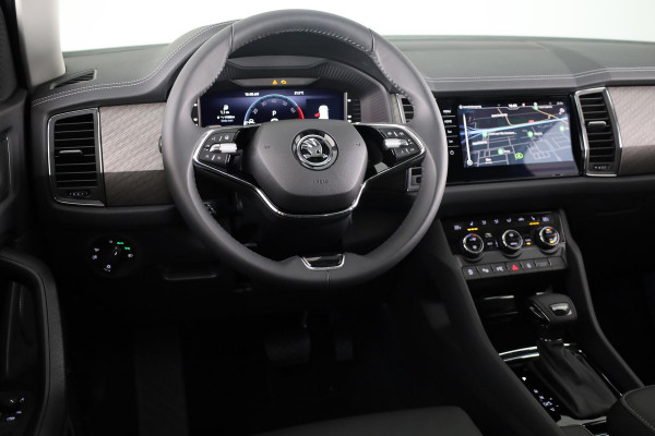 Škoda Kodiaq Business Edition Plus 1.5 TSI 150 pk 7 versn. DSG | 19 inch| Leder | Panoramadak | Adaptive Cruise Control | 360º camera | Fabrieksgarantie