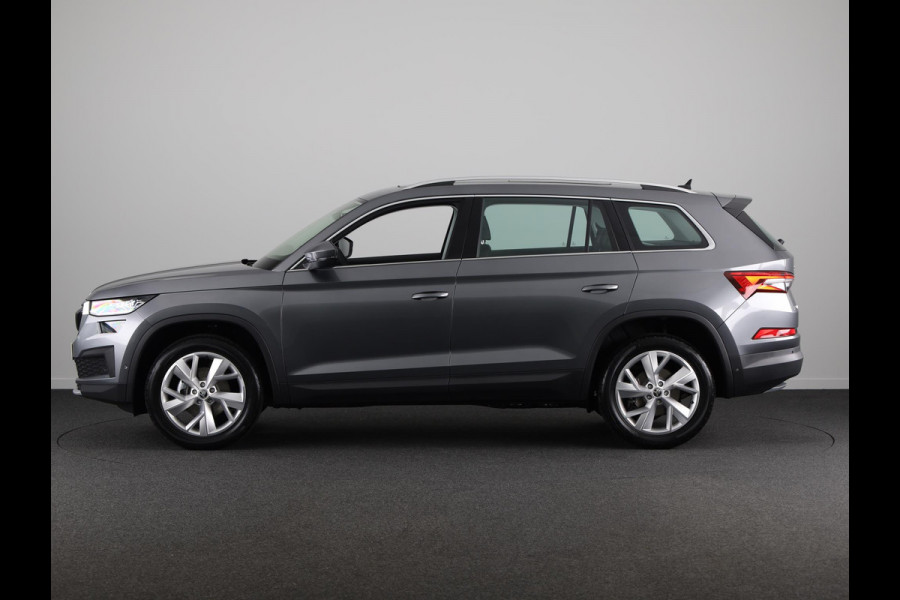 Škoda Kodiaq Business Edition Plus 1.5 TSI 150 pk 7 versn. DSG | 19 inch| Leder | Panoramadak | Adaptive Cruise Control | 360º camera | Fabrieksgarantie