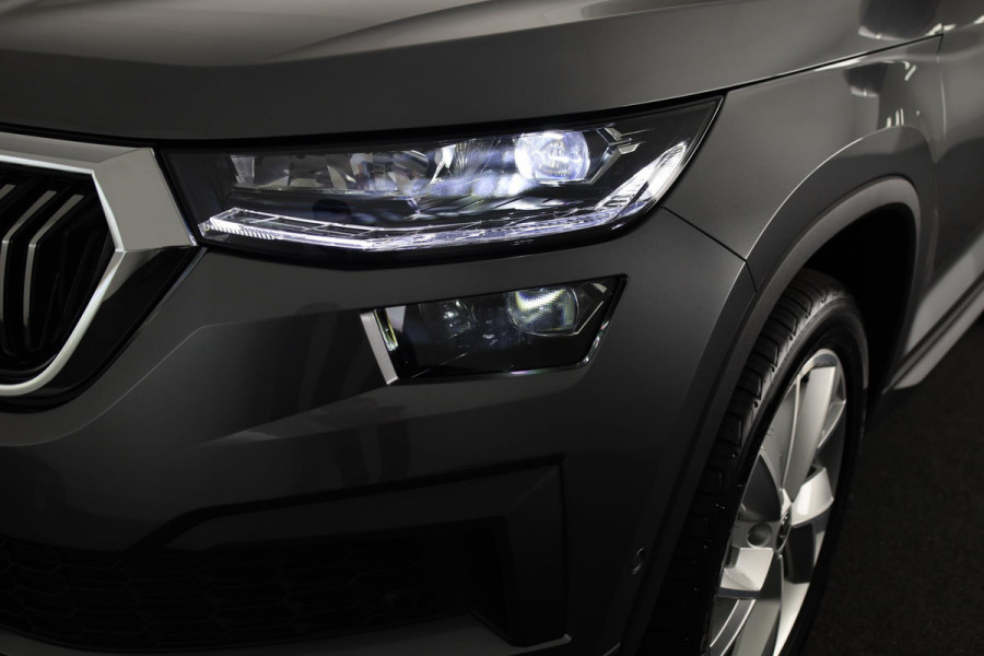 Škoda Kodiaq Business Edition Plus 1.5 TSI 150 pk 7 versn. DSG | 19 inch| Leder | Panoramadak | Adaptive Cruise Control | 360º camera | Fabrieksgarantie