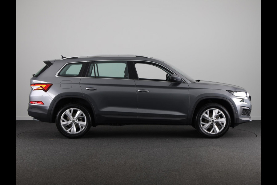 Škoda Kodiaq Business Edition Plus 1.5 TSI 150 pk 7 versn. DSG | 19 inch| Leder | Panoramadak | Adaptive Cruise Control | 360º camera | Fabrieksgarantie