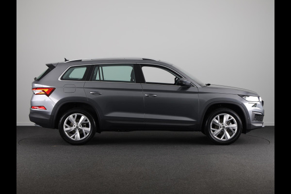 Škoda Kodiaq Business Edition Plus 1.5 TSI 150 pk 7 versn. DSG | 19 inch| Leder | Panoramadak | Adaptive Cruise Control | 360º camera | Fabrieksgarantie