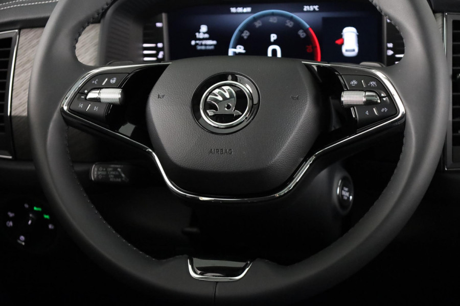Škoda Kodiaq Business Edition Plus 1.5 TSI 150 pk 7 versn. DSG | 19 inch| Leder | Panoramadak | Adaptive Cruise Control | 360º camera | Fabrieksgarantie