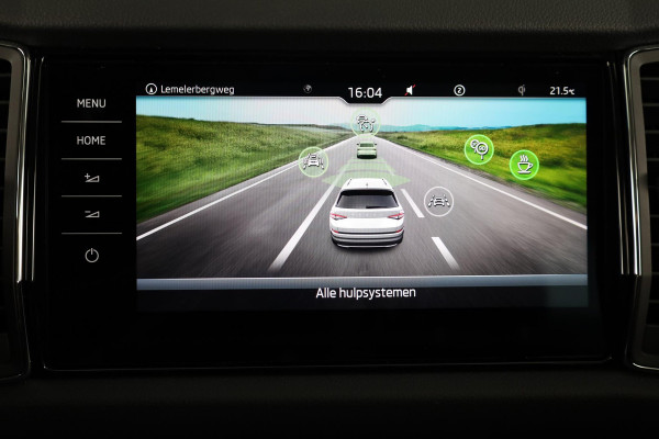 Škoda Kodiaq Business Edition Plus 1.5 TSI 150 pk 7 versn. DSG | 19 inch| Leder | Panoramadak | Adaptive Cruise Control | 360º camera | Fabrieksgarantie