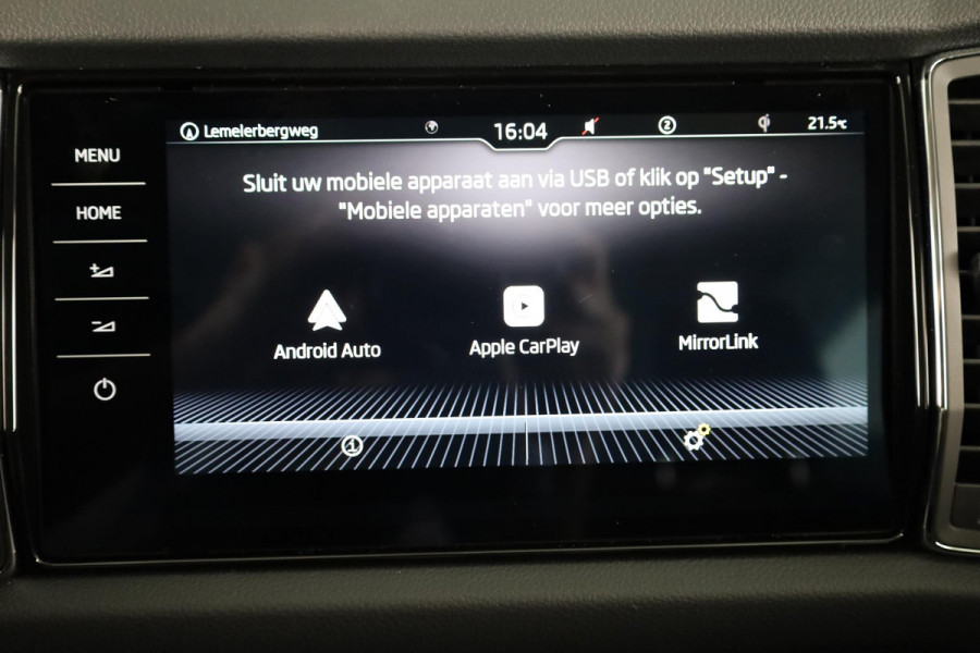 Škoda Kodiaq Business Edition Plus 1.5 TSI 150 pk 7 versn. DSG | 19 inch| Leder | Panoramadak | Adaptive Cruise Control | 360º camera | Fabrieksgarantie