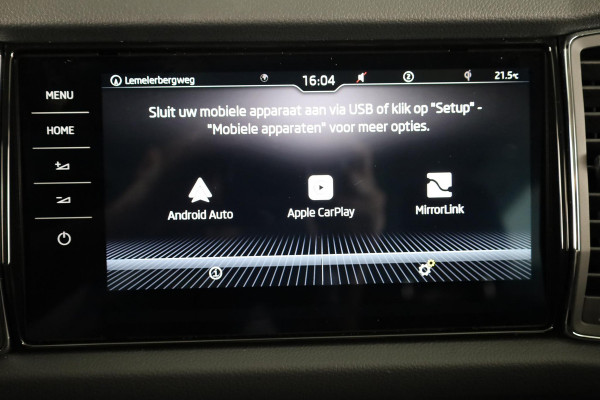 Škoda Kodiaq Business Edition Plus 1.5 TSI 150 pk 7 versn. DSG | 19 inch| Leder | Panoramadak | Adaptive Cruise Control | 360º camera | Fabrieksgarantie
