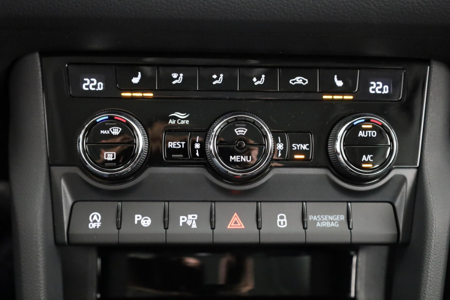 Škoda Kodiaq Business Edition Plus 1.5 TSI 150 pk 7 versn. DSG | 19 inch| Leder | Panoramadak | Adaptive Cruise Control | 360º camera | Fabrieksgarantie