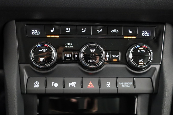 Škoda Kodiaq Business Edition Plus 1.5 TSI 150 pk 7 versn. DSG | 19 inch| Leder | Panoramadak | Adaptive Cruise Control | 360º camera | Fabrieksgarantie