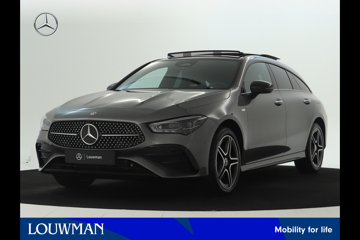 Mercedes-Benz CLA-Klasse Shooting Brake 250 e Business Solution AMG | Trekhaak | Nightpakket | Parkeerpakket met achteruitrijcamera | KEYLESS-GO | EASY PACK achterklep | USB pakket plus | Sfeerverlichting | MULTIBEAM LED | Mercedes-Benz CLA-Klasse Shooting Brake 250 e Business Solution AMG | Trekhaak | Nightpakket | Parkeerpakket met achteruitrijcamera | KEYLESS-GO | EASY PACK achterklep | USB pakket plus | Sfeerverlichting | MULTIBEAM LED |