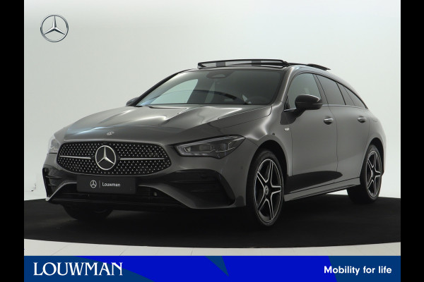 Mercedes-Benz CLA-Klasse Shooting Brake 250 e Business Solution AMG | Trekhaak | Nightpakket | Parkeerpakket met achteruitrijcamera | KEYLESS-GO | EASY PACK achterklep | USB pakket plus | Sfeerverlichting | MULTIBEAM LED |