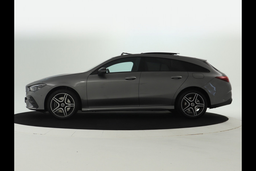 Mercedes-Benz CLA-Klasse Shooting Brake 250 e Business Solution AMG | Trekhaak | Nightpakket | Parkeerpakket met achteruitrijcamera | KEYLESS-GO | EASY PACK achterklep | USB pakket plus | Sfeerverlichting | MULTIBEAM LED |
