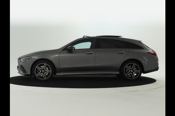 Mercedes-Benz CLA-Klasse Shooting Brake 250 e Business Solution AMG | Trekhaak | Nightpakket | Parkeerpakket met achteruitrijcamera | KEYLESS-GO | EASY PACK achterklep | USB pakket plus | Sfeerverlichting | MULTIBEAM LED |