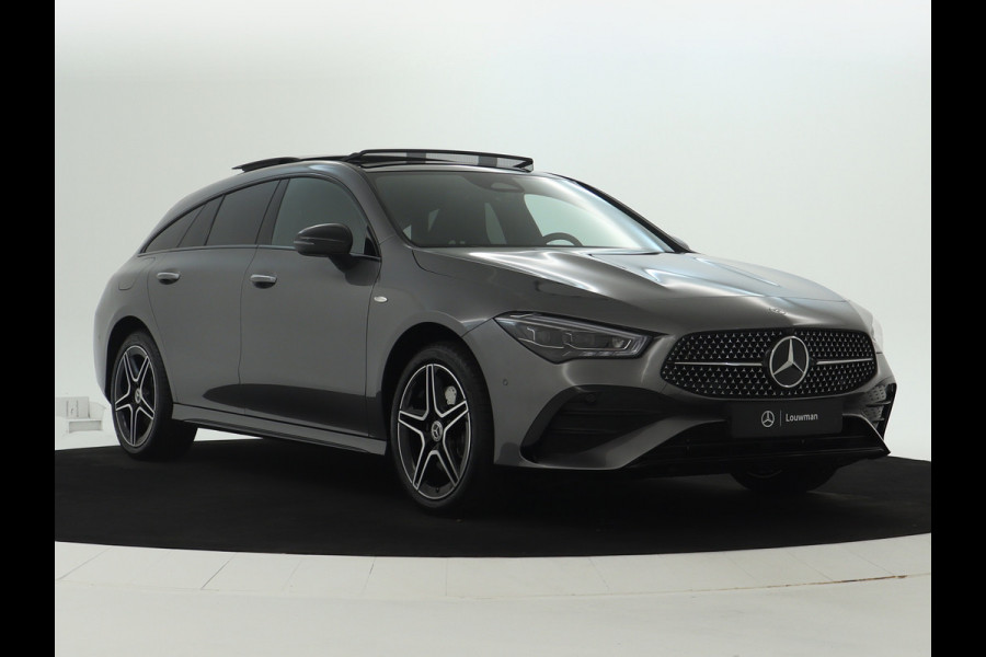 Mercedes-Benz CLA-Klasse Shooting Brake 250 e Business Solution AMG | Trekhaak | Nightpakket | Parkeerpakket met achteruitrijcamera | KEYLESS-GO | EASY PACK achterklep | USB pakket plus | Sfeerverlichting | MULTIBEAM LED |