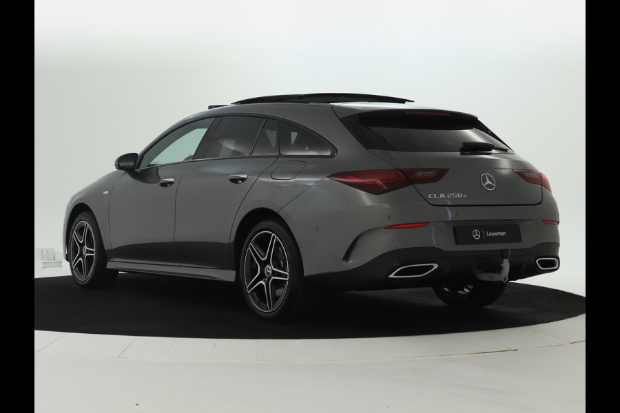 Mercedes-Benz CLA-Klasse Shooting Brake 250 e Business Solution AMG | Trekhaak | Nightpakket | Parkeerpakket met achteruitrijcamera | KEYLESS-GO | EASY PACK achterklep | USB pakket plus | Sfeerverlichting | MULTIBEAM LED |