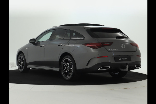 Mercedes-Benz CLA-Klasse Shooting Brake 250 e Business Solution AMG | Trekhaak | Nightpakket | Parkeerpakket met achteruitrijcamera | KEYLESS-GO | EASY PACK achterklep | USB pakket plus | Sfeerverlichting | MULTIBEAM LED |