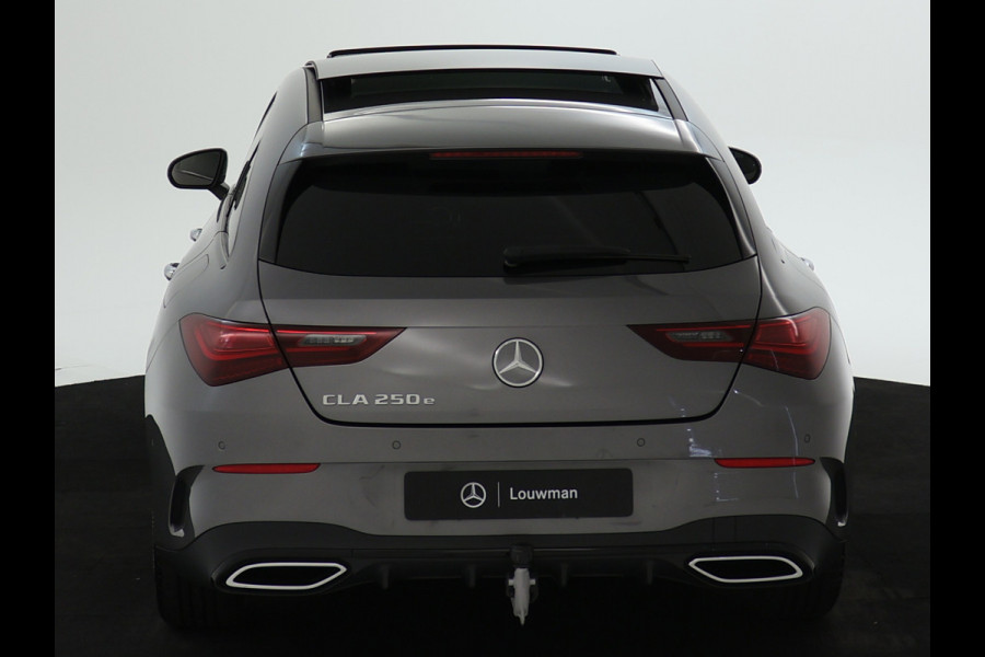 Mercedes-Benz CLA-Klasse Shooting Brake 250 e Business Solution AMG | Trekhaak | Nightpakket | Parkeerpakket met achteruitrijcamera | KEYLESS-GO | EASY PACK achterklep | USB pakket plus | Sfeerverlichting | MULTIBEAM LED |