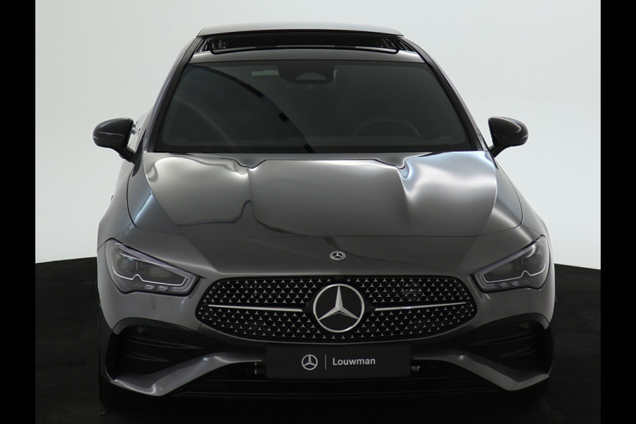 Mercedes-Benz CLA-Klasse Shooting Brake 250 e Business Solution AMG | Trekhaak | Nightpakket | Parkeerpakket met achteruitrijcamera | KEYLESS-GO | EASY PACK achterklep | USB pakket plus | Sfeerverlichting | MULTIBEAM LED |