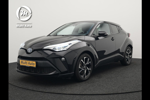 Toyota C-HR 2.0 Hybrid Dynamic 184pk Dealer O.H | Trekhaak Afneembaar | Adaptive Cruise | Camera | Apple Carplay | Sportstoelen Verwarmd | 18"L.M | Keyless | BLIS |