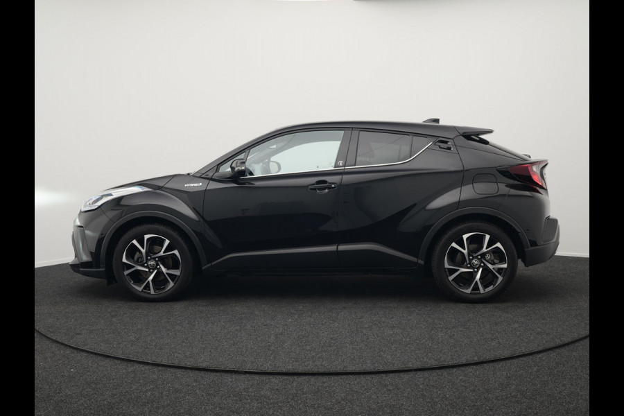 Toyota C-HR 2.0 Hybrid Dynamic 184pk Dealer O.H | Trekhaak Afneembaar | Adaptive Cruise | Camera | Apple Carplay | Sportstoelen Verwarmd | 18"L.M | Keyless | BLIS |