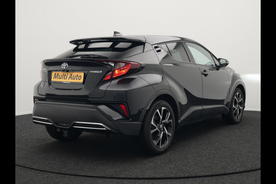 Toyota C-HR 2.0 Hybrid Dynamic 184pk Dealer O.H | Trekhaak Afneembaar | Adaptive Cruise | Camera | Apple Carplay | Sportstoelen Verwarmd | 18"L.M | Keyless | BLIS |