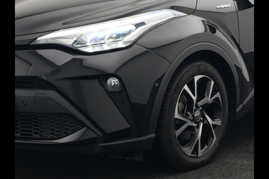 Toyota C-HR 2.0 Hybrid Dynamic 184pk Dealer O.H | Trekhaak Afneembaar | Adaptive Cruise | Camera | Apple Carplay | Sportstoelen Verwarmd | 18"L.M | Keyless | BLIS |