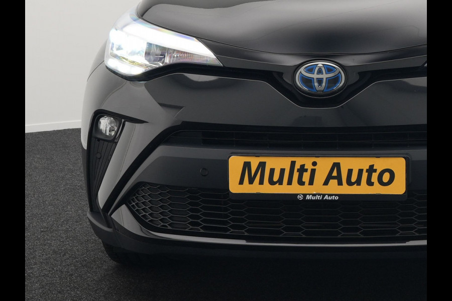 Toyota C-HR 2.0 Hybrid Dynamic 184pk Dealer O.H | Trekhaak Afneembaar | Adaptive Cruise | Camera | Apple Carplay | Sportstoelen Verwarmd | 18"L.M | Keyless | BLIS |