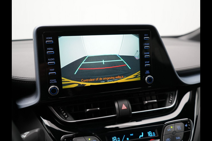 Toyota C-HR 2.0 Hybrid Dynamic 184pk Dealer O.H | Trekhaak Afneembaar | Adaptive Cruise | Camera | Apple Carplay | Sportstoelen Verwarmd | 18"L.M | Keyless | BLIS |