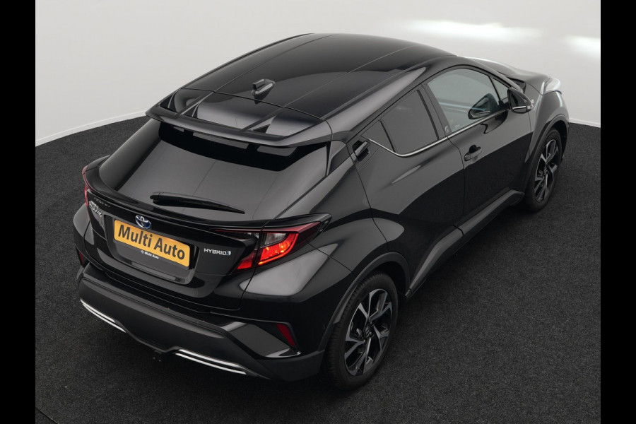 Toyota C-HR 2.0 Hybrid Dynamic 184pk Dealer O.H | Trekhaak Afneembaar | Adaptive Cruise | Camera | Apple Carplay | Sportstoelen Verwarmd | 18"L.M | Keyless | BLIS |
