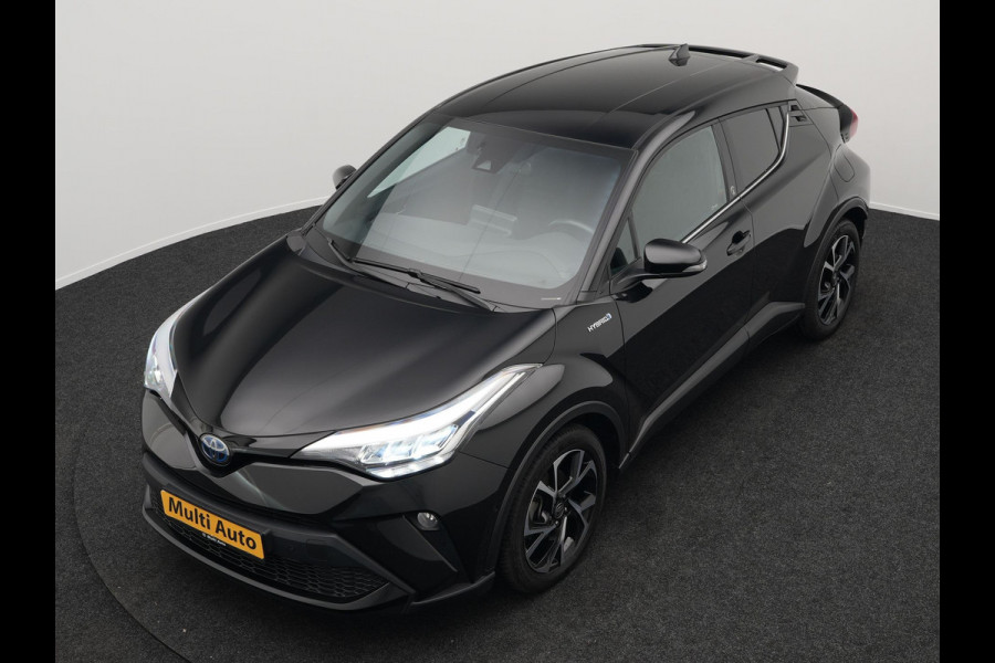 Toyota C-HR 2.0 Hybrid Dynamic 184pk Dealer O.H | Trekhaak Afneembaar | Adaptive Cruise | Camera | Apple Carplay | Sportstoelen Verwarmd | 18"L.M | Keyless | BLIS |