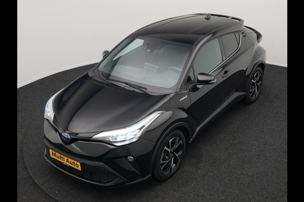 Toyota C-HR 2.0 Hybrid Dynamic 184pk Dealer O.H | Trekhaak Afneembaar | Adaptive Cruise | Camera | Apple Carplay | Sportstoelen Verwarmd | 18"L.M | Keyless | BLIS |